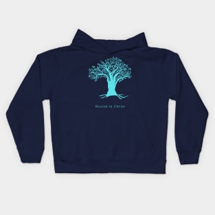 Rooted in Christ Kids Hoodie